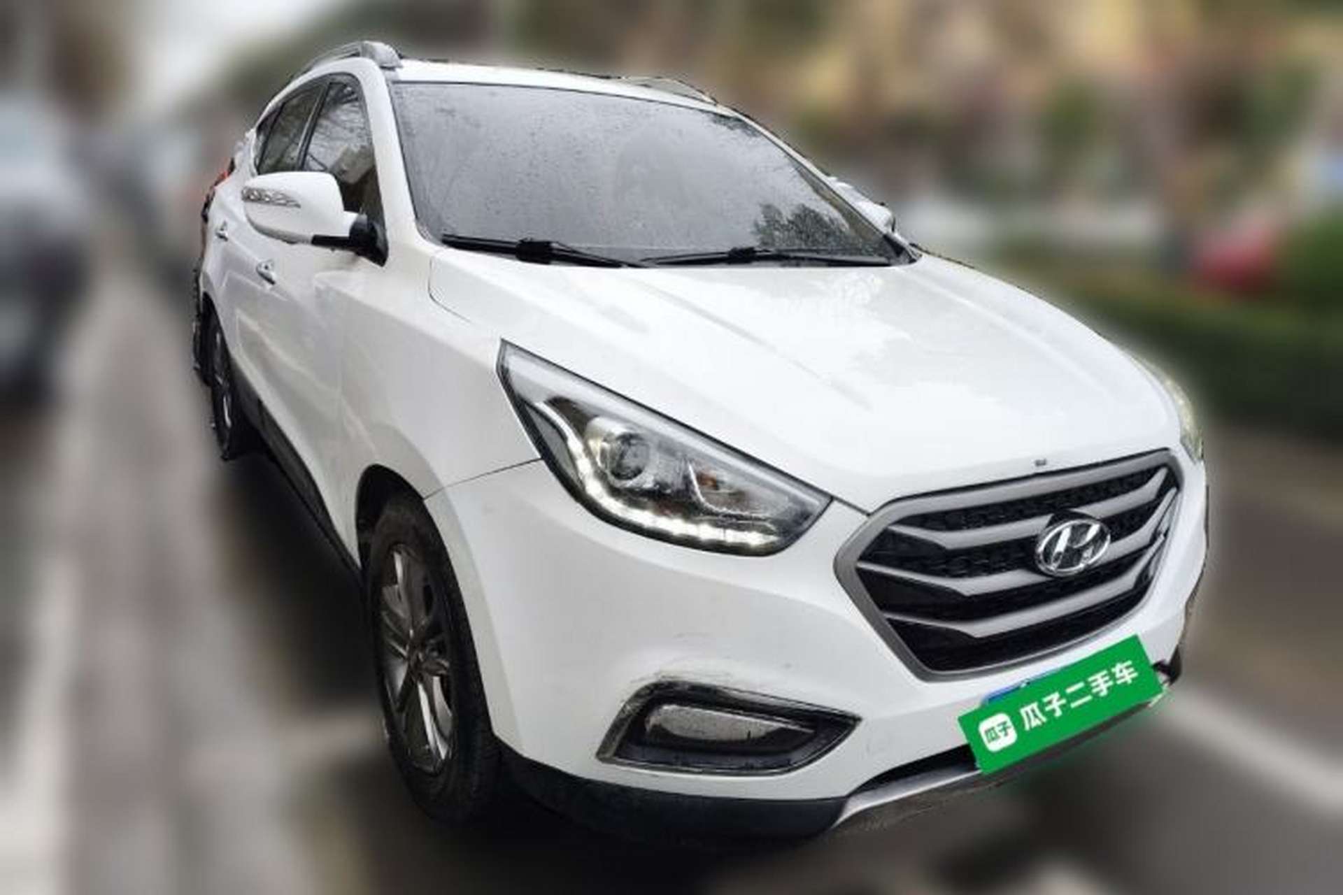 Used Hyundai ix35 2013 2.0L Automatic Two-Wheel Drive Smart GLS China IV Standard Front Right 45 Deg