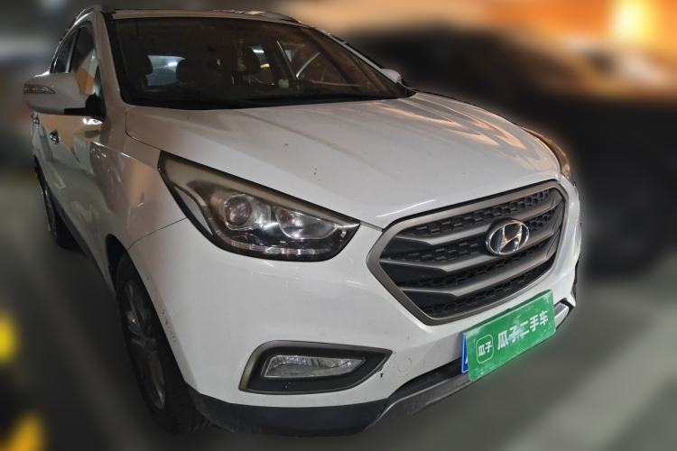Used Hyundai ix35 2013 2.0L Automatic Two-Wheel Drive Smart GLS China IV Standard Front Right 45 Deg