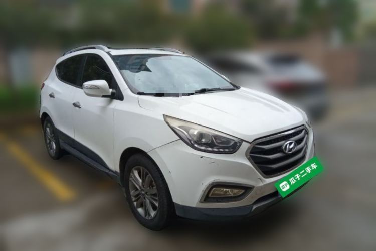 Used Hyundai ix35 2013 2.0L Automatic Two-Wheel Drive Smart GLS China V Standard Front Right 45 Deg