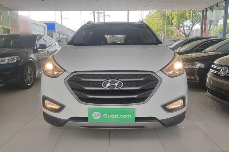 Used Hyundai ix35 2013 2.0L Automatic Two-Wheel Drive Smart GLS China V Standard Front