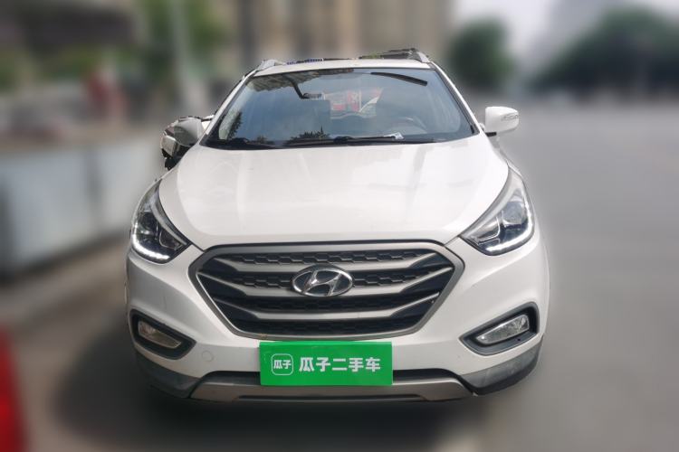Used Hyundai ix35 2013 2.0L Automatic 4x4 Intelligent GLS China IV Standard Front