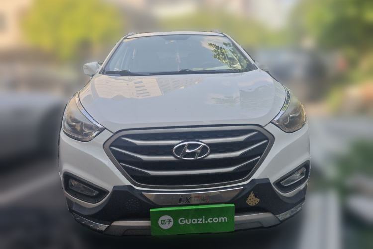 Used Hyundai ix35 2013 2.0L Automatic Two-Wheel Drive Smart GLS China IV Standard Front