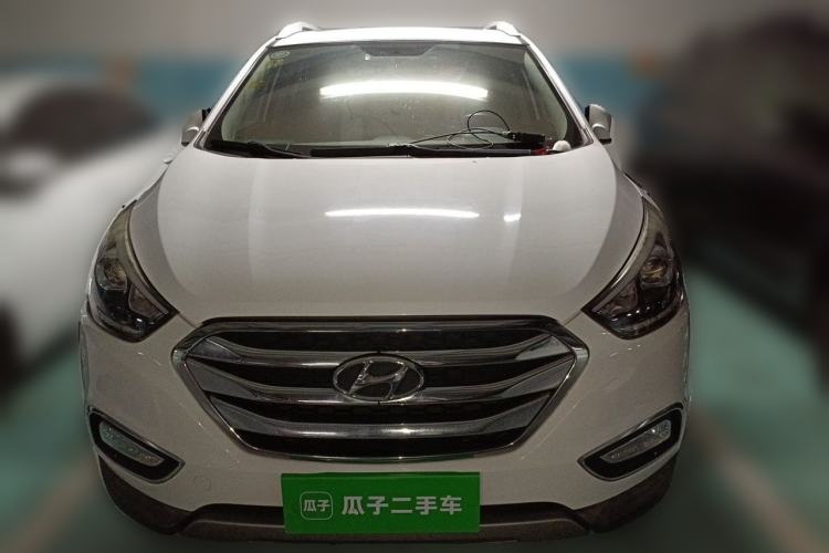 Used Hyundai ix35 2013 2.0L Automatic Two-Wheel Drive Smart GLS China IV Standard Front