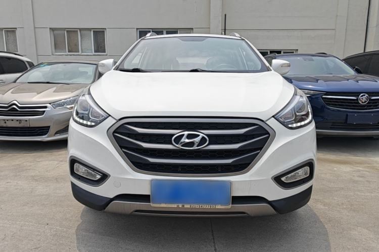 Used Hyundai ix35 2013 2.0L Automatic Two-Wheel Drive Smart GLS China V Standard Front