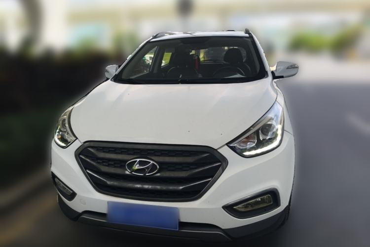 Used Hyundai ix35 2013 2.0L Automatic Two-Wheel Drive Smart GLS China V Standard Front