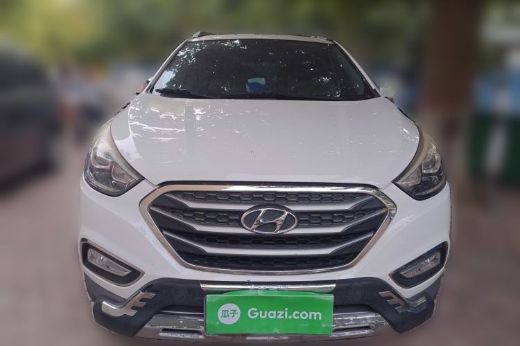 Used Hyundai ix35 2013 2.0L Automatic Two-Wheel Drive Smart GLS China IV Standard Front