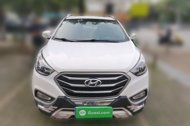 Used Hyundai ix35 2013 2.0L Automatic Two-Wheel Drive Smart GLS China IV Standard Front