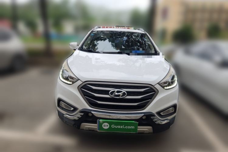 Used Hyundai ix35 2013 2.0L Automatic Two-Wheel Drive Smart GLS China IV Standard Front
