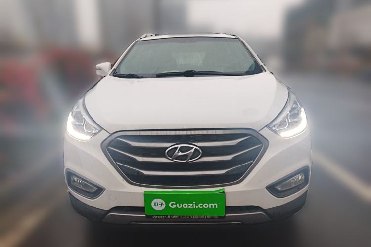 Used Hyundai ix35 2013 2.0L Automatic Two-Wheel Drive Smart GLS China IV Standard Front