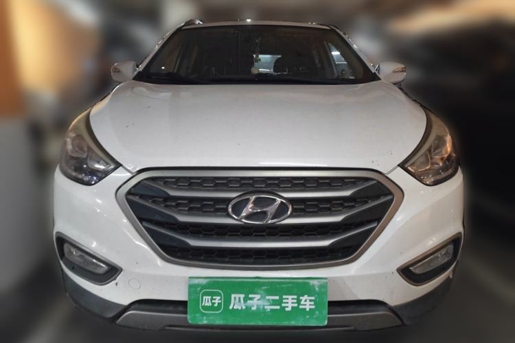 Used Hyundai ix35 2013 2.0L Automatic Two-Wheel Drive Smart GLS China IV Standard Front