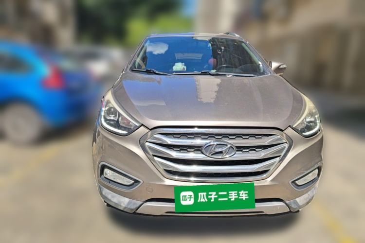 Used Hyundai ix35 2013 2.0L Automatic Two-Wheel Drive Smart GLS China IV Standard Front