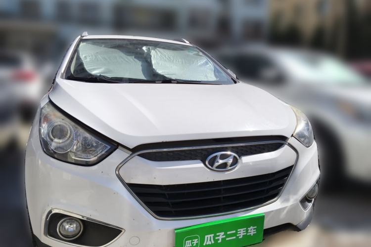 Used Hyundai ix35 2013 2.0L Automatic Two-Wheel Drive Smart GLS China V Standard Front