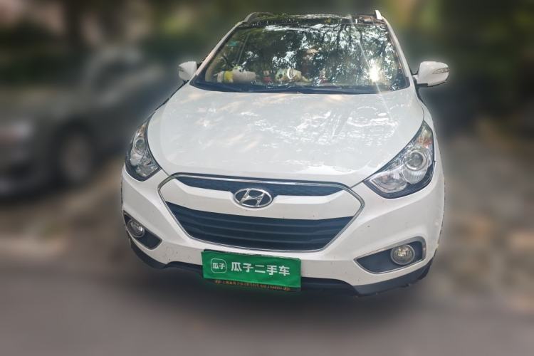 Used Hyundai ix35 2013 2.0L Automatic Two-Wheel Drive Smart GLS China V Standard Front