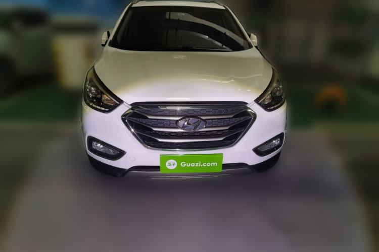 Used Hyundai ix35 2013 2.0L Automatic Two-Wheel Drive Smart GLS China IV Standard Front