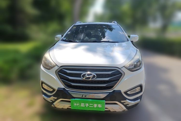 Used Hyundai ix35 2013 2.0L Automatic Two-Wheel Drive Smart GLS China IV Standard Front