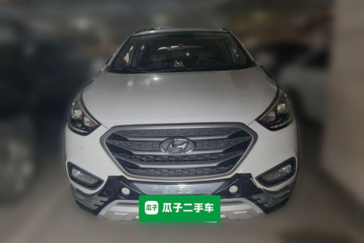 Used Hyundai ix35 2013 2.0L Automatic Two-Wheel Drive Smart GLS China V Standard Front