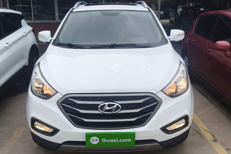 Used Hyundai ix35 2013 2.0L Automatic Two-Wheel Drive Smart GLS China V Standard Front