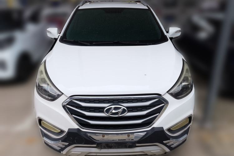 Used Hyundai ix35 2013 2.0L Automatic Two-Wheel Drive Smart GLS China IV Standard Front