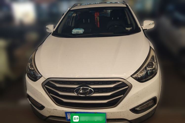 Used Hyundai ix35 2013 2.0L Automatic Two-Wheel Drive Smart GLS China IV Standard Front