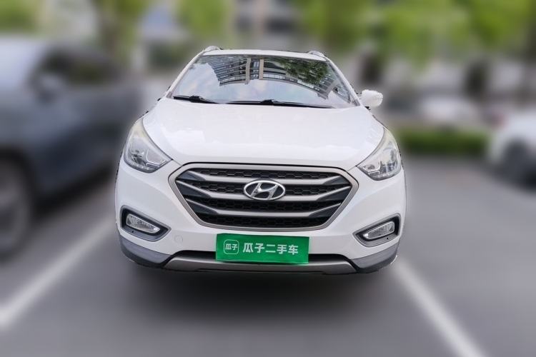 Used Hyundai ix35 2013 2.0L Automatic Two-Wheel Drive Smart GLS China IV Standard Front