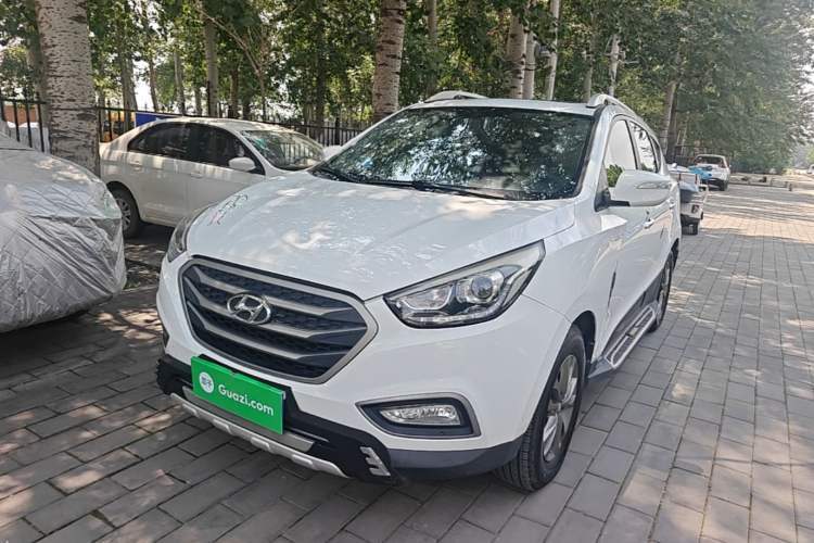 Used Hyundai ix35 2013 2.0L Automatic Two-Wheel Drive Comfort GL China V Standard Guazi used car, China used car export, Used car for sale, Used  cars, Cheapest cars for sale