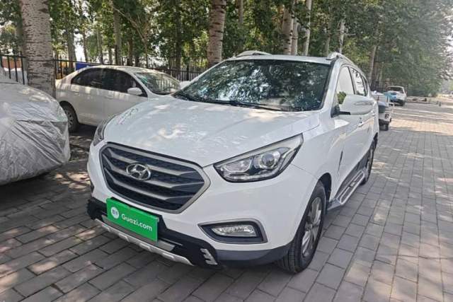 Used Hyundai ix35 2013 2.0L Automatic Two-Wheel Drive Comfort GL China V Standard