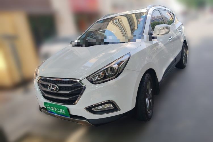 Gebrauchter Hyundai ix35 2013 2.0L Automatic Two-Wheel Drive Smart GLS China IV Standard Guazi used car, China used car export, Used car for sale, Used cars, Cheapest cars for sale