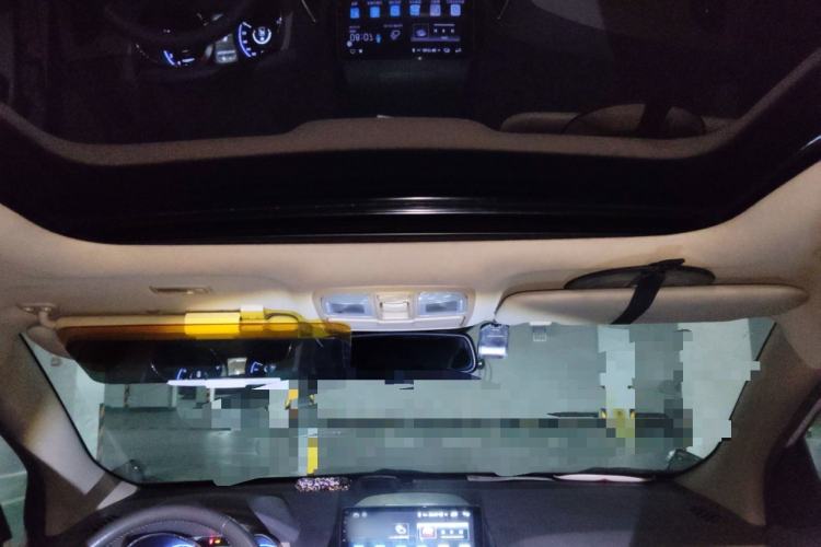 Used Hyundai ix35 2013 2.0L Automatic Two-Wheel Drive Leading GLX China IV Standard Headliner