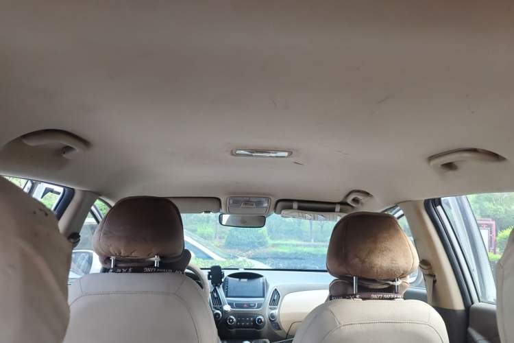 Used Hyundai ix35 2013 2.0L Manual 2WD Comfort GL China IV Standard Headliner