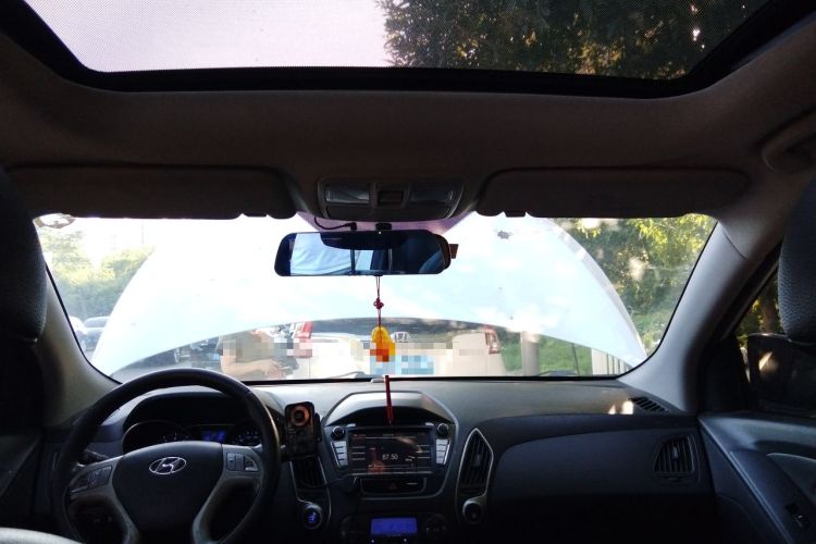 Used Hyundai ix35 2013 2.0L Automatic Two-Wheel Drive Smart GLS China IV Standard Headliner