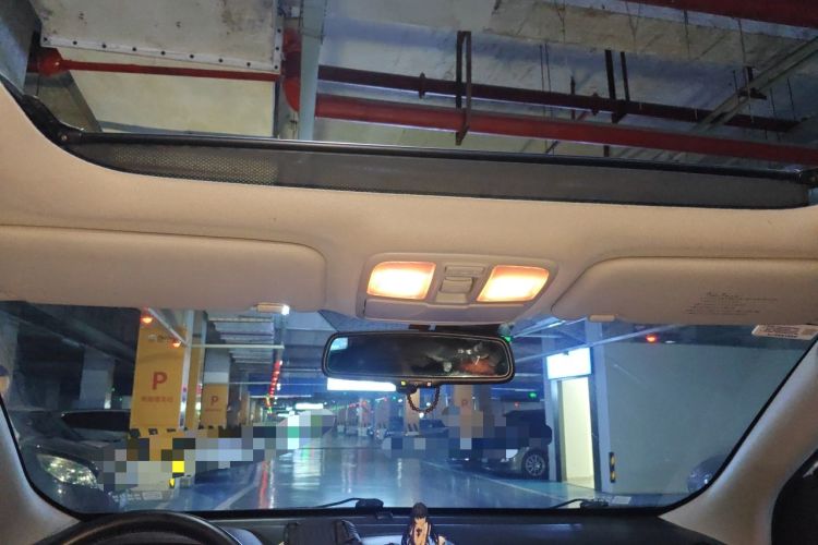 Used Hyundai ix35 2013 2.0L Automatic Two-Wheel Drive Smart GLS China IV Standard Headliner
