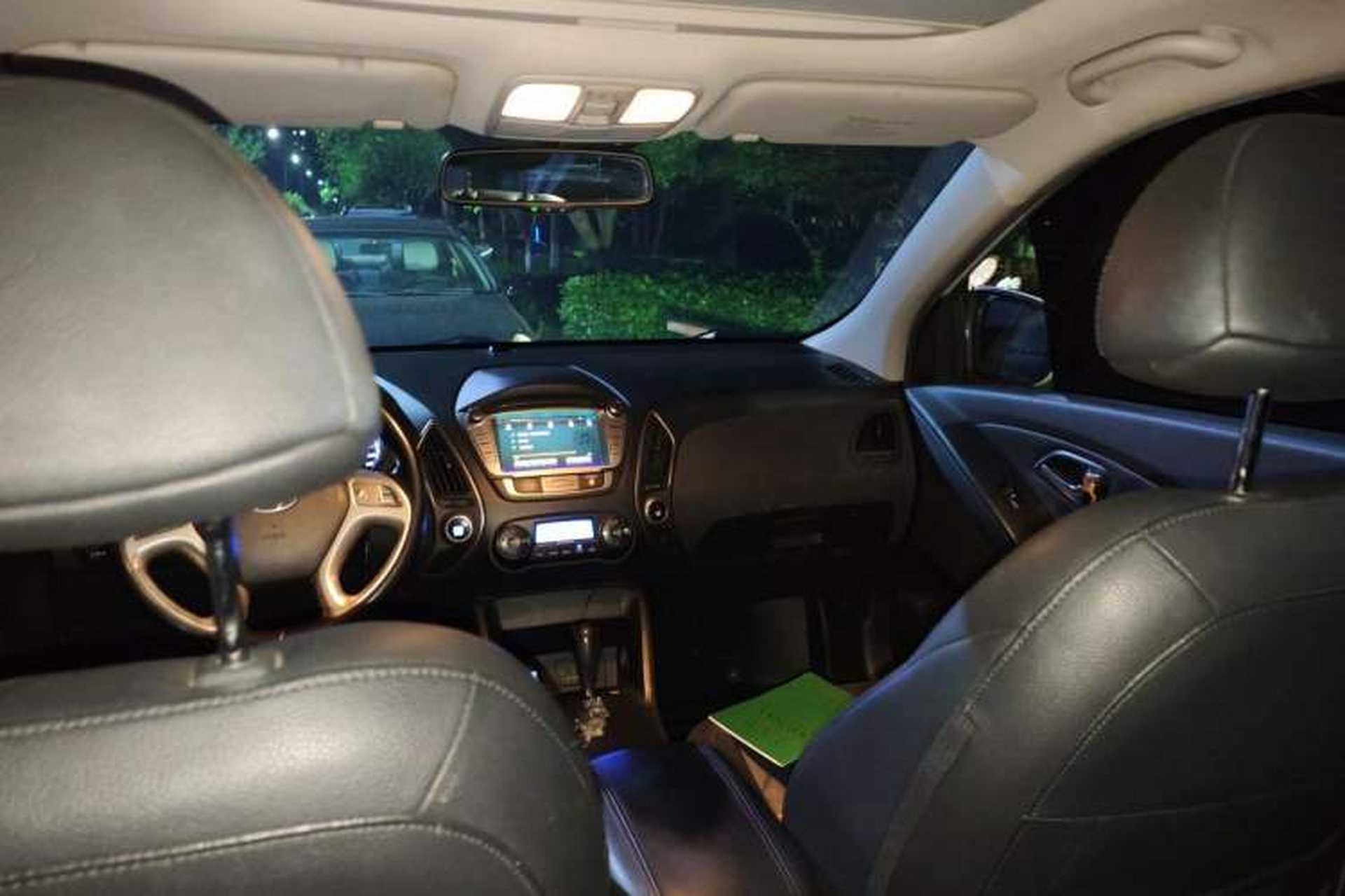 Used Hyundai ix35 2013 2.4L Automatic Two-Wheel Drive Leading GLX China V Standard Headliner