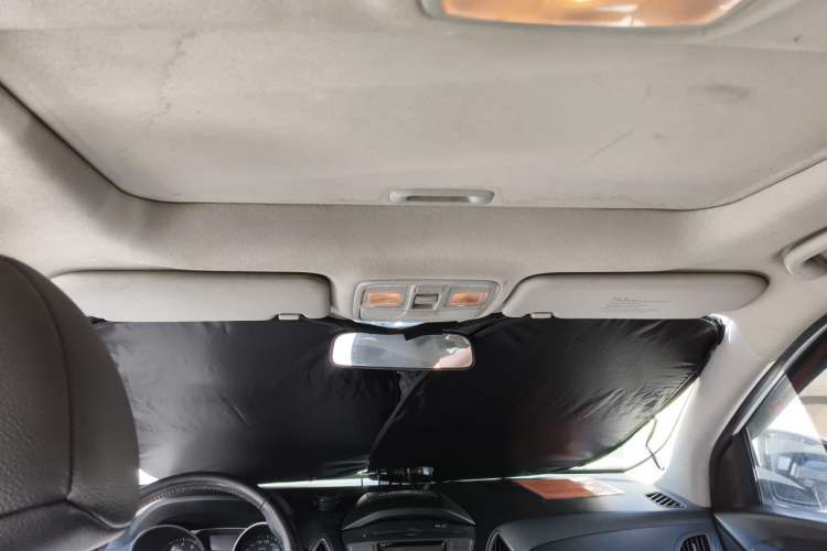 Used Hyundai ix35 2013 2.0L Automatic Two-Wheel Drive Smart GLS China V Standard Headliner