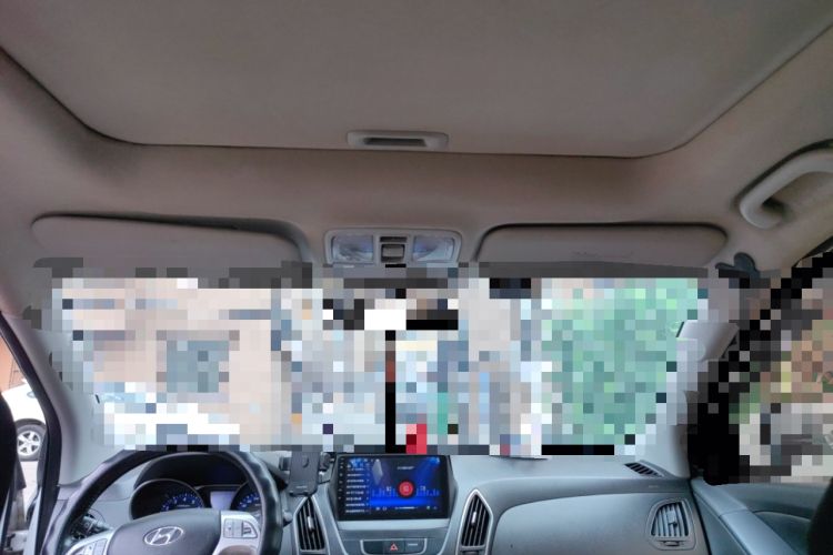 Used Hyundai ix35 2013 2.0L Automatic 2WD Comfort GL China IV Standard Headliner