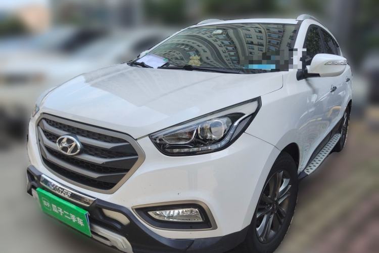 Used Hyundai ix35 2013 2.0L Automatic Two-Wheel Drive Smart GLS China IV Standard Guazi used car, China used car export, Used car for sale, Used cars, Cheapest cars for sale