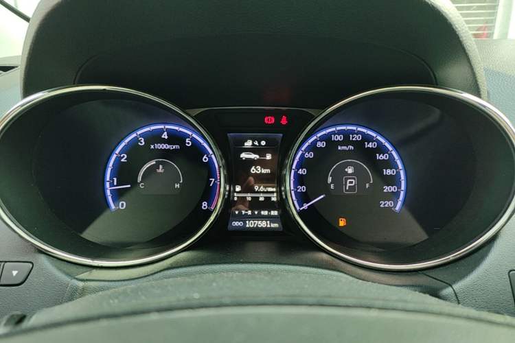 Used Hyundai ix35 2013 2.0L Automatic Two-Wheel Drive Leading GLX China IV Standard Instrument Cluster