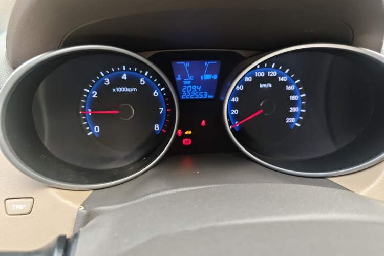 Used Hyundai ix35 2013 2.0L Manual 2WD Comfort GL China IV Standard Instrument Cluster