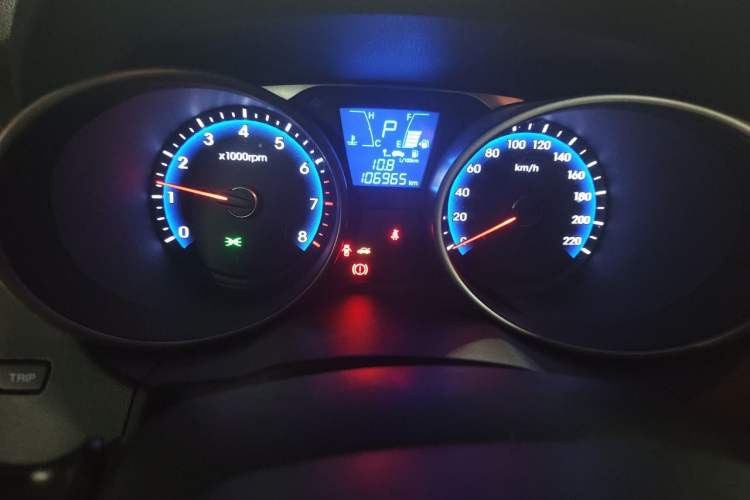 Used Hyundai ix35 2013 2.0L Automatic Two-Wheel Drive Smart GLS China V Standard Instrument Cluster