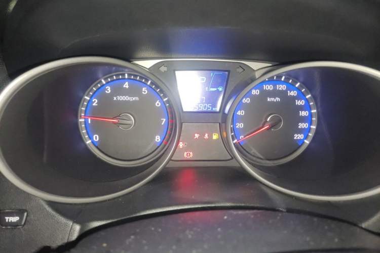 Used Hyundai ix35 2013 2.0L Automatic Two-Wheel Drive Smart GLS China IV Standard Instrument Cluster