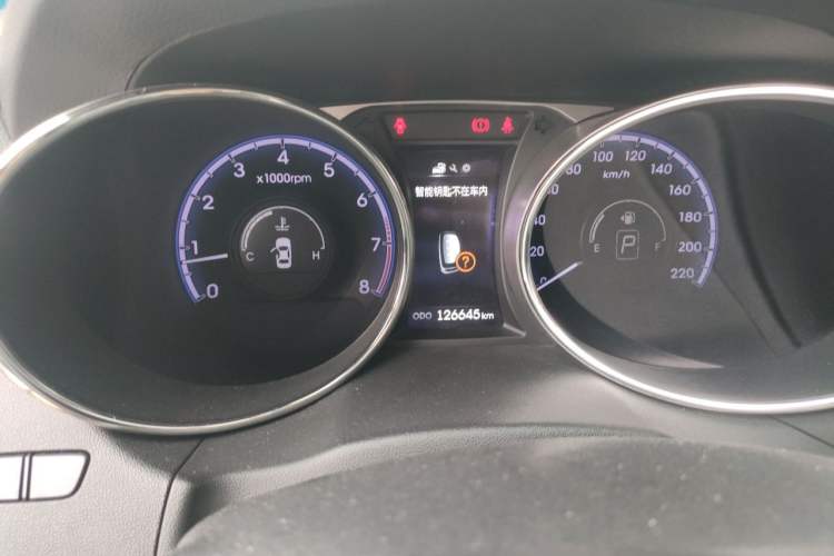 Used Hyundai ix35 2013 2.0L Automatic Two-Wheel Drive Leading GLX China IV Standard Instrument Cluster