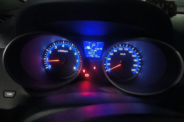 Used Hyundai ix35 2013 2.0L Automatic Two-Wheel Drive Smart GLS China IV Standard Instrument Cluster