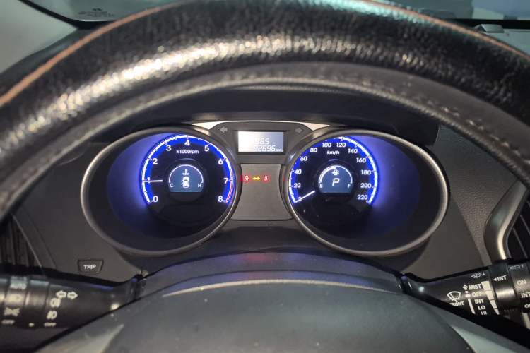 Used Hyundai ix35 2013 2.4L Automatic Two-Wheel Drive Leading GLX China V Standard Instrument Cluster