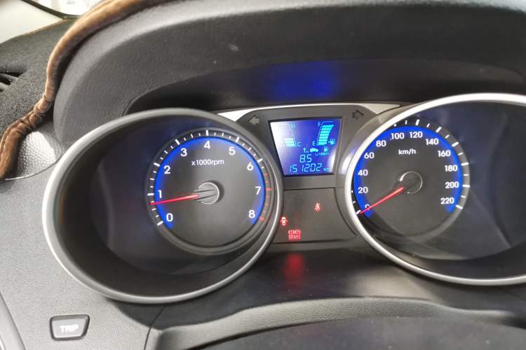 Used Hyundai ix35 2013 2.0L Manual 2WD Comfort GL China IV Standard Instrument Cluster