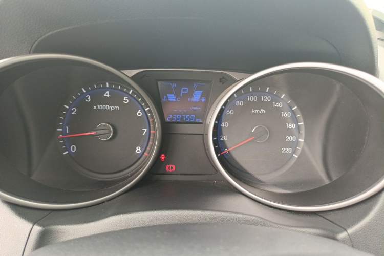 Used Hyundai ix35 2013 2.0L Automatic 2WD Comfort GL China IV Standard Instrument Cluster