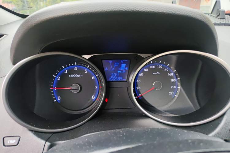 Used Hyundai ix35 2013 2.0L Automatic Two-Wheel Drive Smart GLS China IV Standard Instrument Cluster
