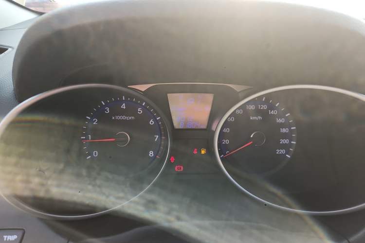 Used Hyundai ix35 2013 2.0L Automatic Two-Wheel Drive Smart GLS China V Standard Instrument Cluster