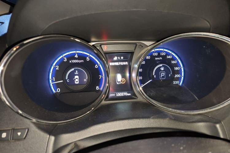 Used Hyundai ix35 2013 2.4L Automatic Two-Wheel Drive Leading GLX China V Standard Instrument Cluster
