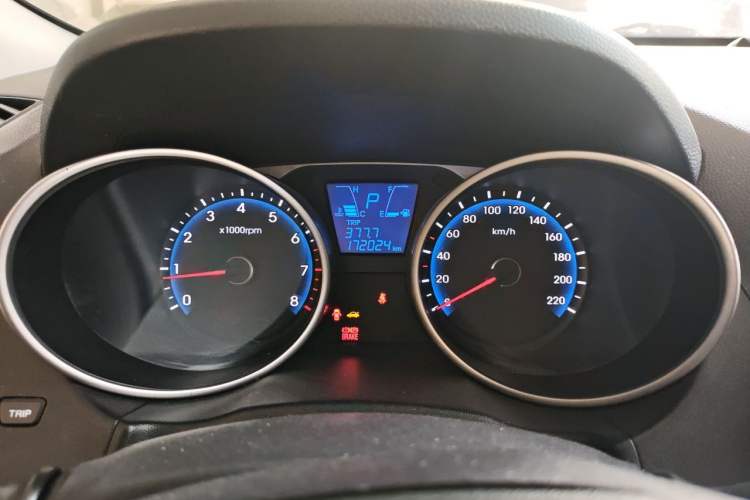 Used Hyundai ix35 2013 2.0L Automatic 2WD Comfort GL China IV Standard Instrument Cluster