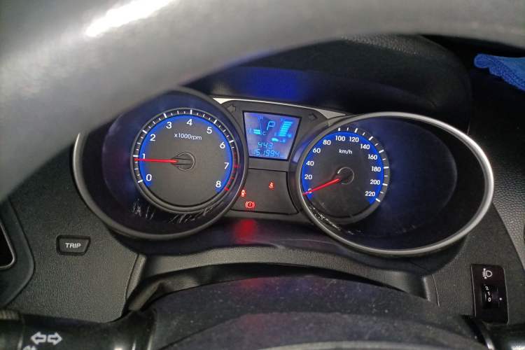 Used Hyundai ix35 2013 2.0L Automatic 2WD Comfort GL China IV Standard Instrument Cluster