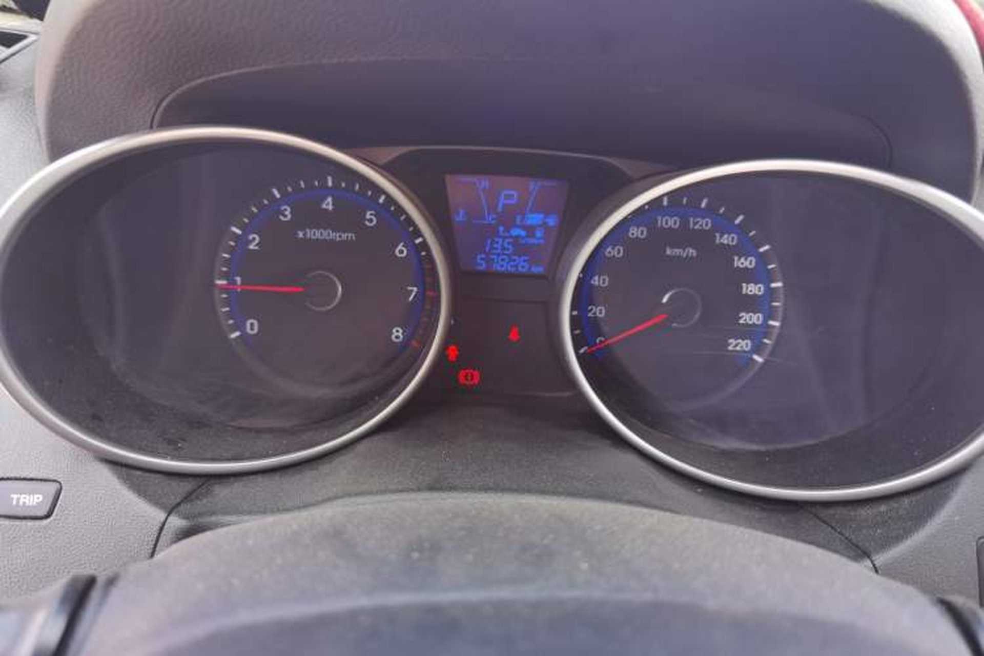 Used Hyundai ix35 2013 2.0L Automatic 2WD Comfort GL China IV Standard Instrument Cluster